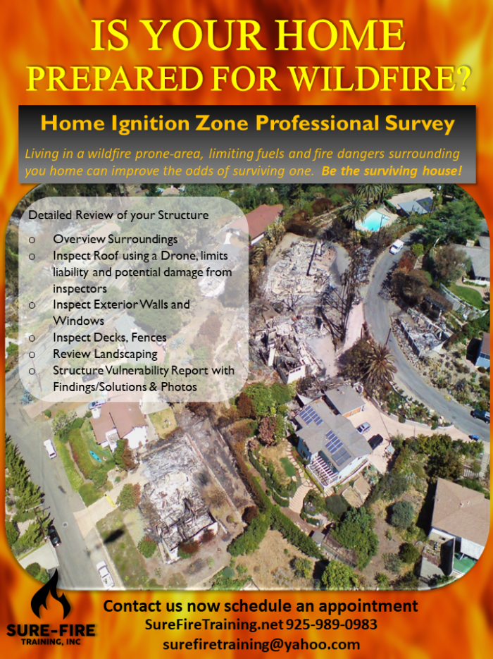 Home Ignition Zone Survey