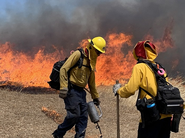 CA-219  Wildland Firing training